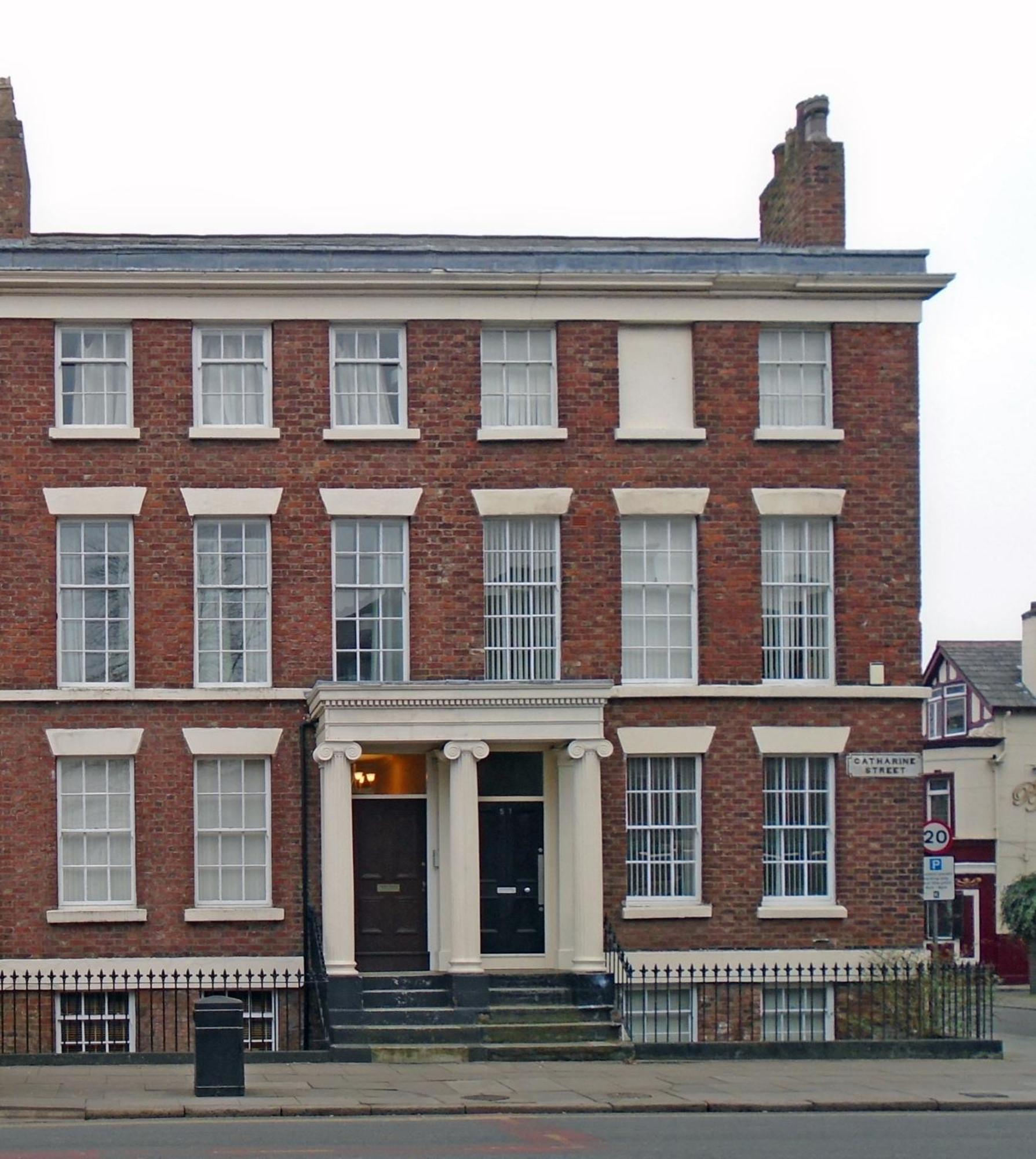 Liverpool City Centre Georgian Quarter Two-Bedroom Apartment Exterior photo